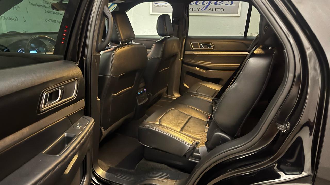 Ford Explorer 4dr 112" WB XLT 4WD 2018