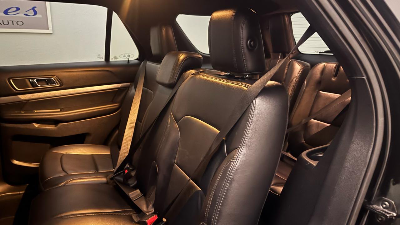 Ford Explorer 4dr 112" WB XLT 4WD 2018