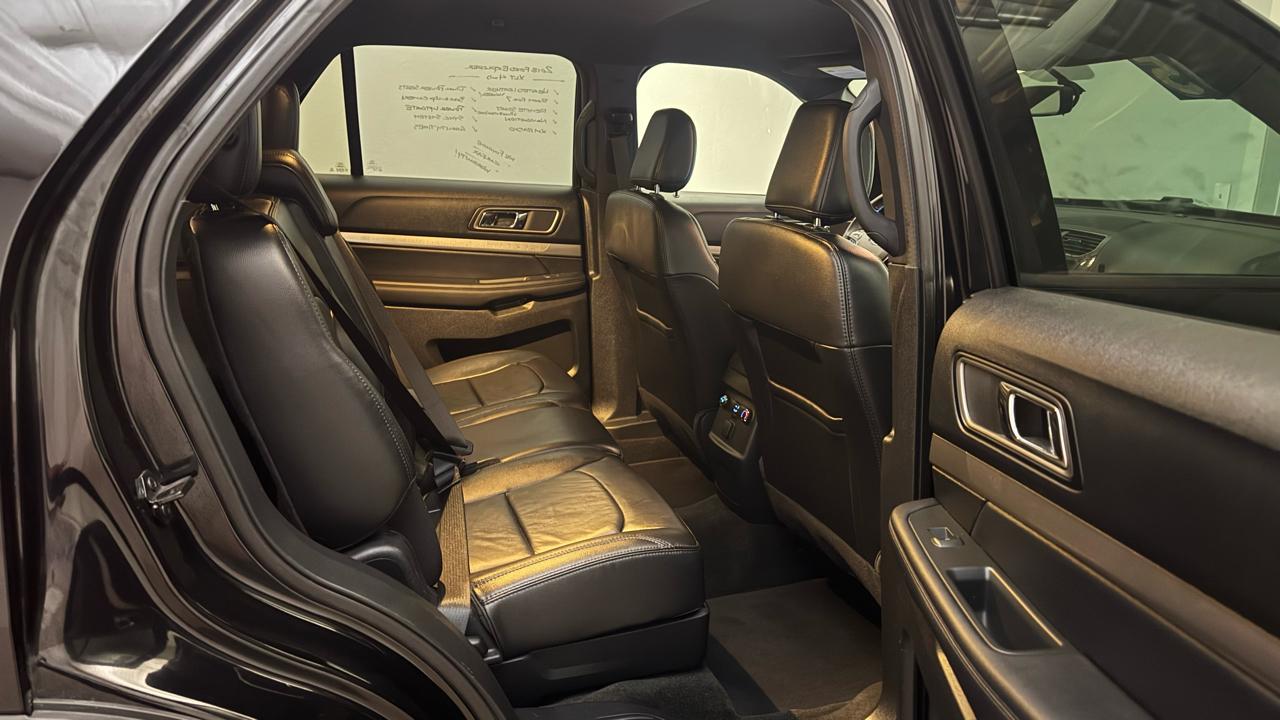 Ford Explorer 4dr 112" WB XLT 4WD 2018
