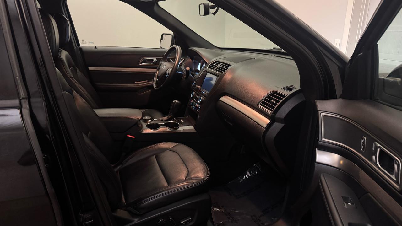 Ford Explorer 4dr 112" WB XLT 4WD 2018