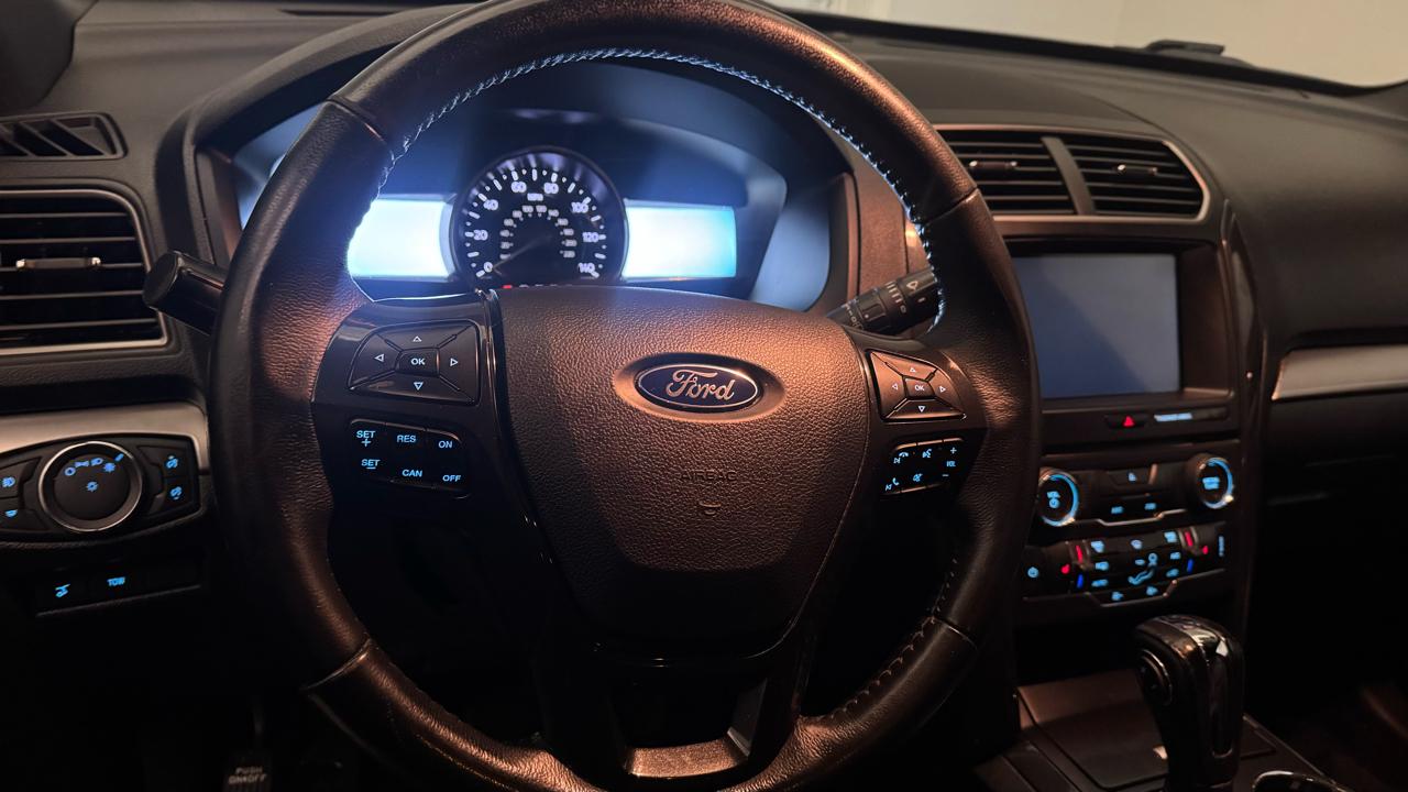 Ford Explorer 4dr 112" WB XLT 4WD 2018
