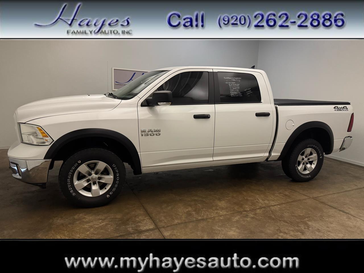 2014 RAM 1500 Outdoorsman Crew Cab 4X4
