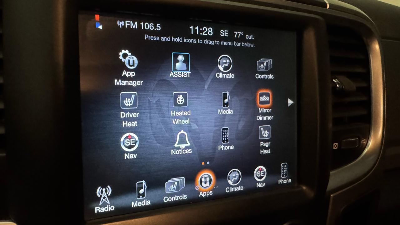 RAM 1500  2014