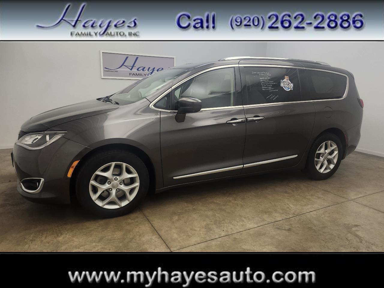 Chrysler Pacifica Touring-L Plus 2018