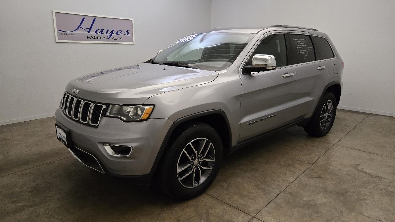 Jeep Grand Cherokee Limited 4WD 2018