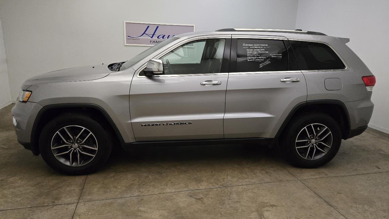 Jeep Grand Cherokee Limited 4WD 2018