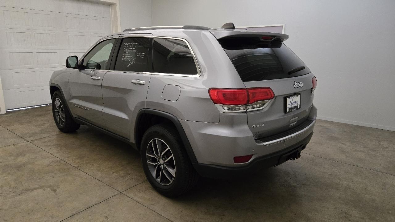 Jeep Grand Cherokee Limited 4WD 2018