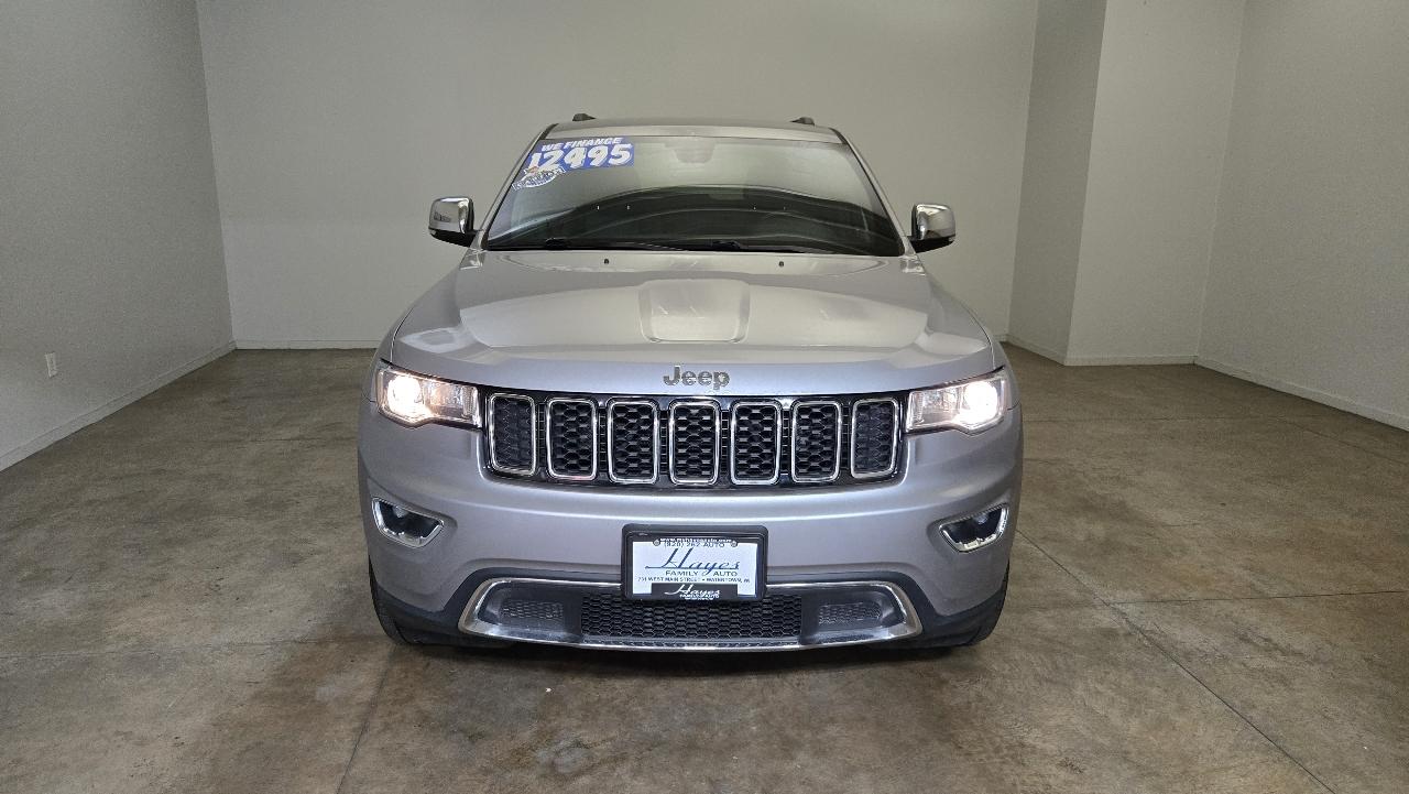 Jeep Grand Cherokee Limited 4WD 2018