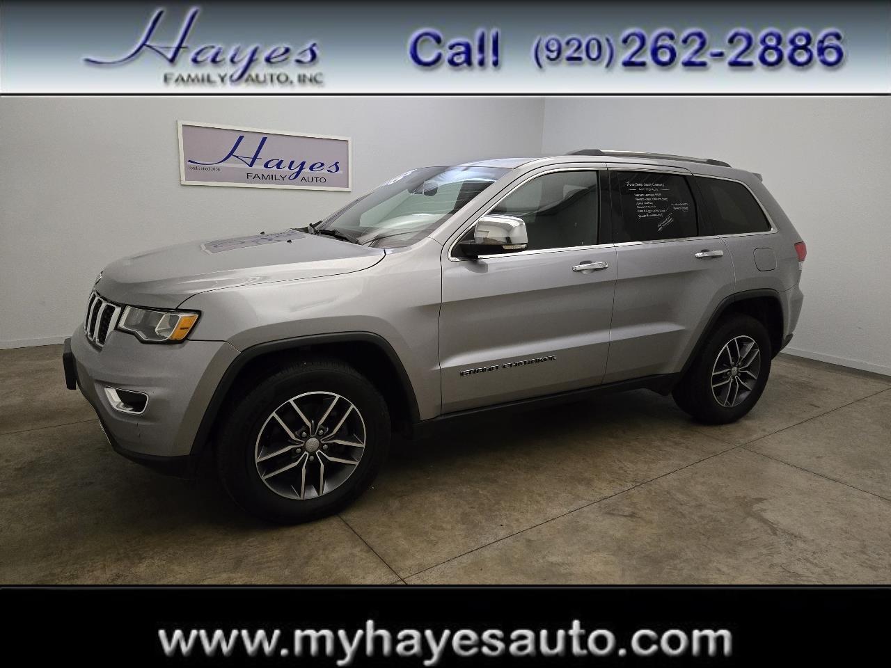 Jeep Grand Cherokee Limited 4WD 2018