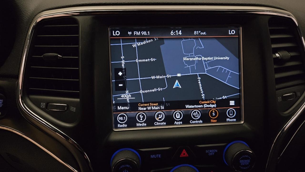Jeep Grand Cherokee Limited 4WD 2018