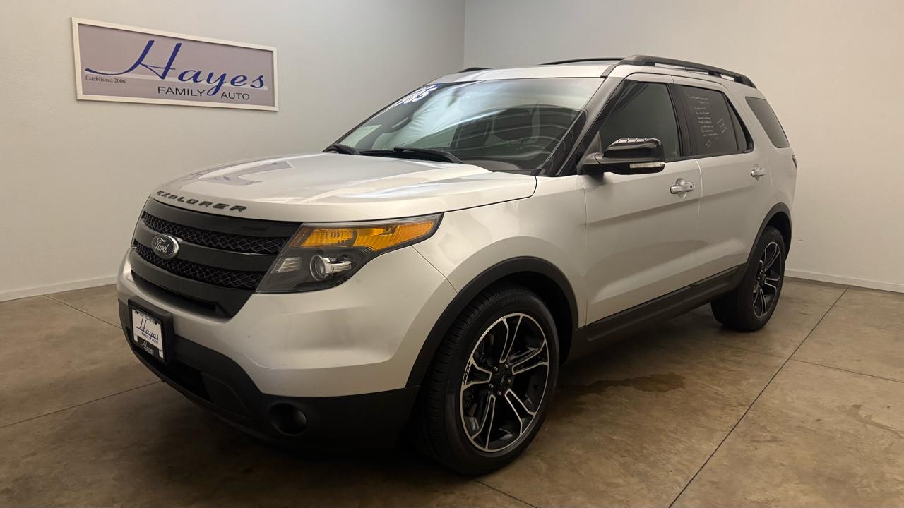 Ford Explorer Sport 4WD 2014