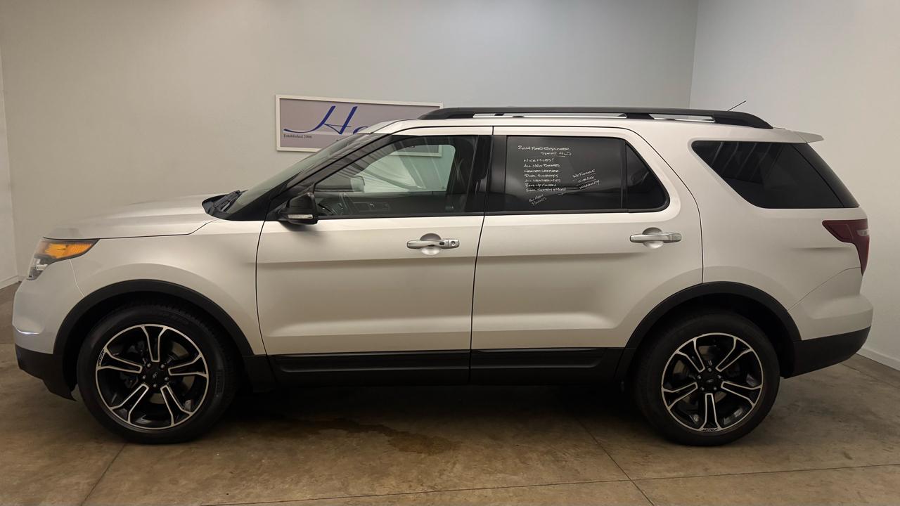 Ford Explorer Sport 4WD 2014