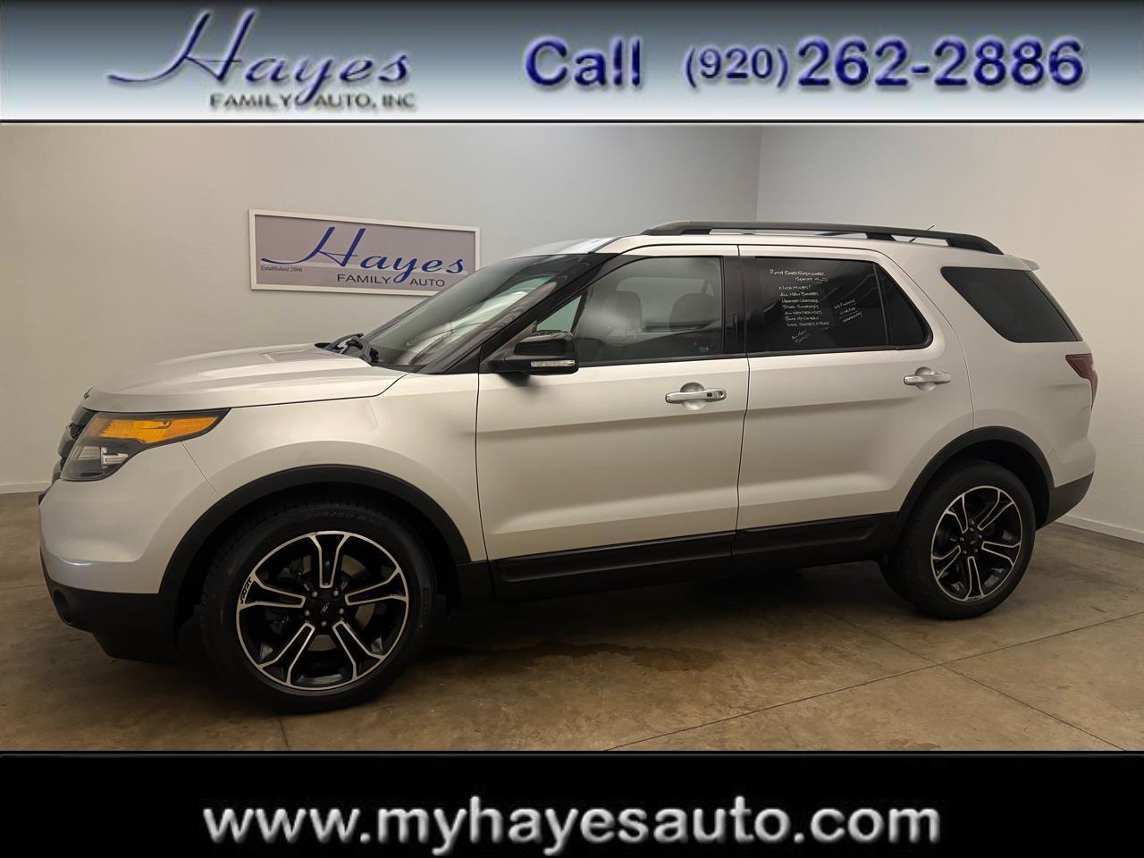Ford Explorer Sport 4WD 2014