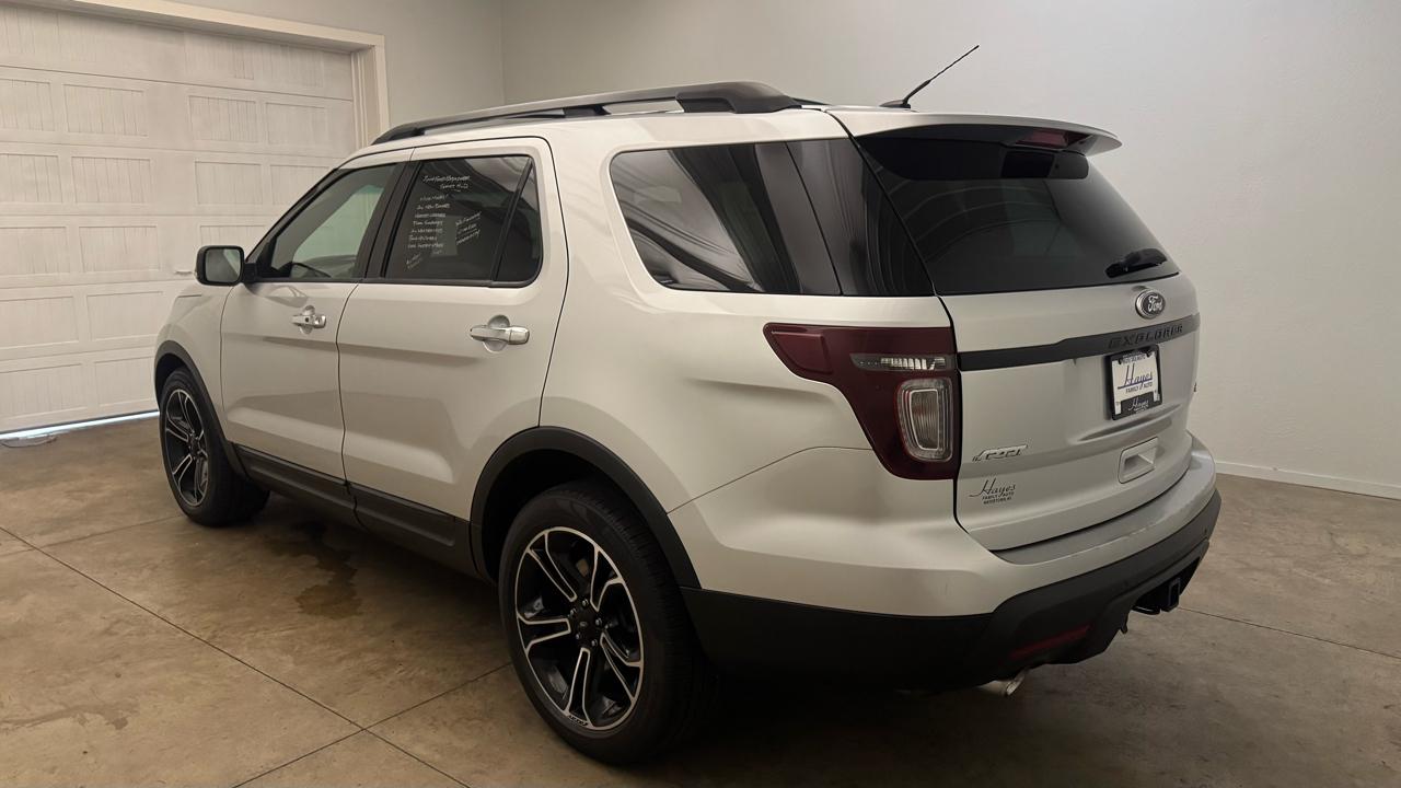 Ford Explorer Sport 4WD 2014