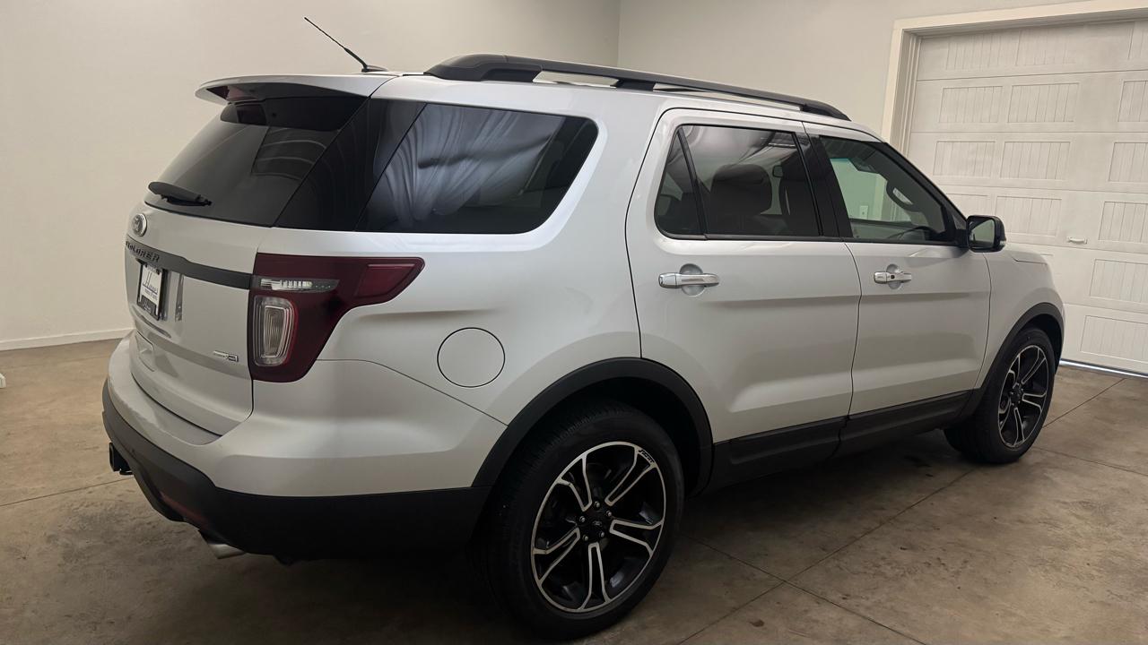 Ford Explorer Sport 4WD 2014
