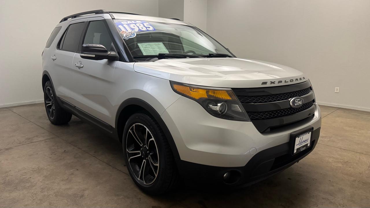 Ford Explorer Sport 4WD 2014