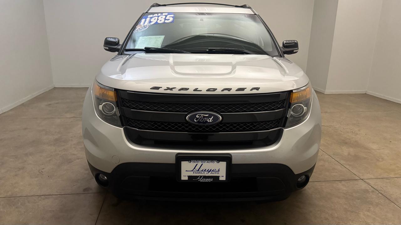 Ford Explorer Sport 4WD 2014