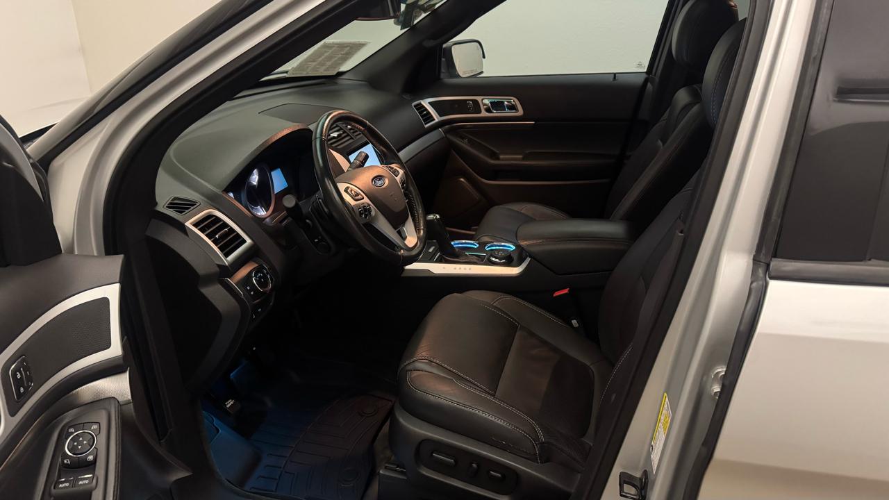 Ford Explorer Sport 4WD 2014