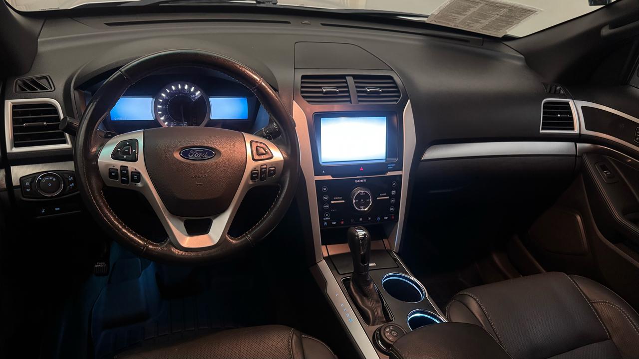 Ford Explorer Sport 4WD 2014