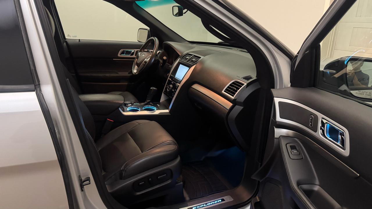 Ford Explorer Sport 4WD 2014