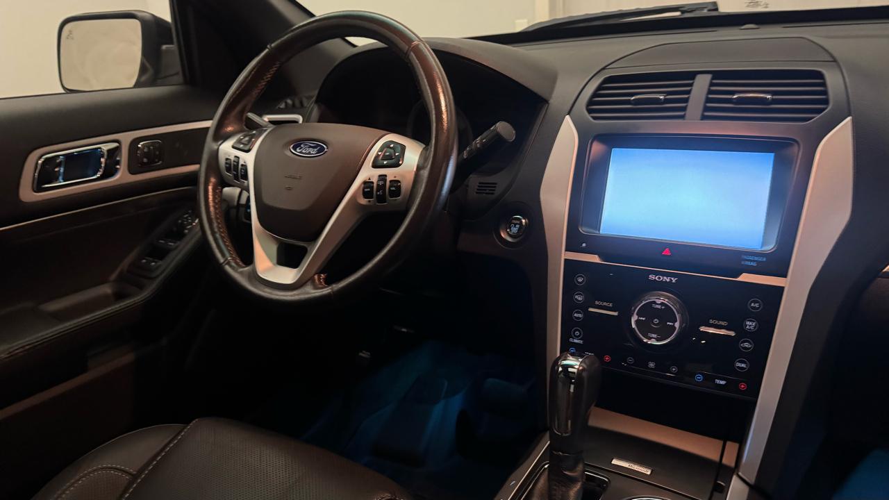 Ford Explorer Sport 4WD 2014