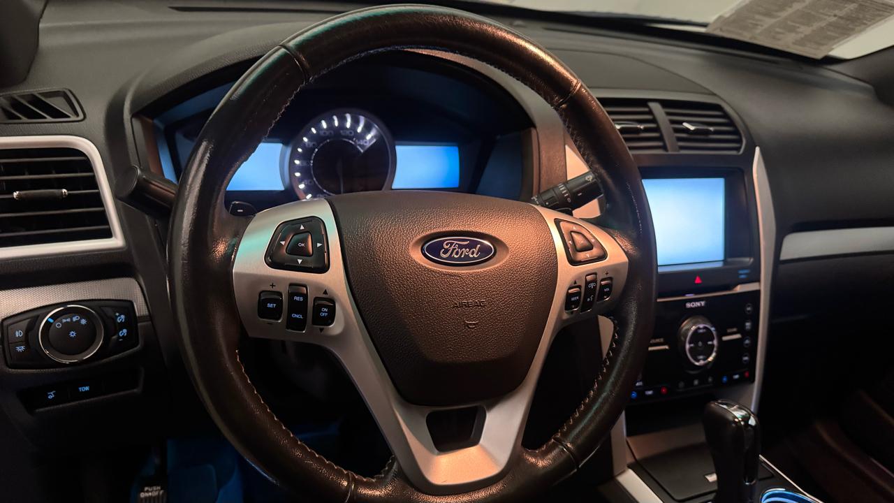 Ford Explorer Sport 4WD 2014