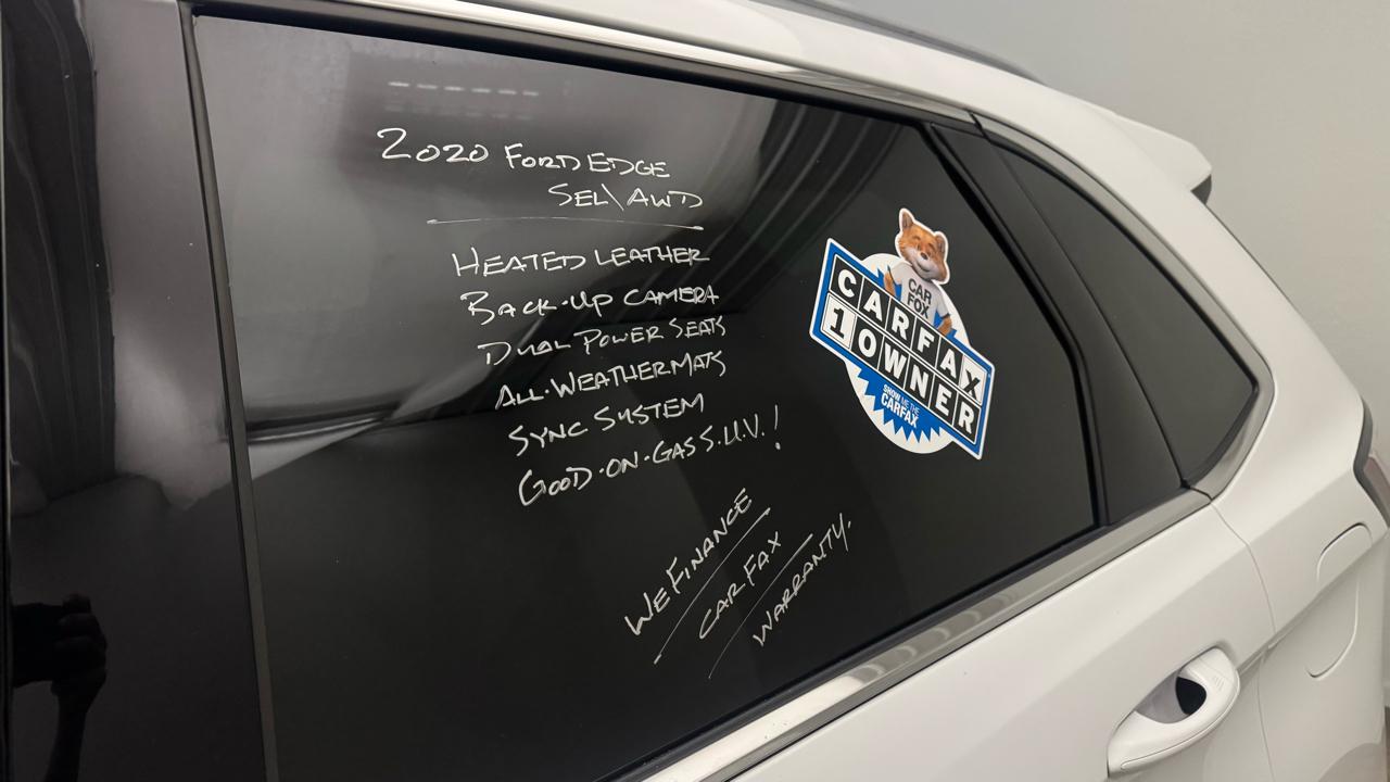 Ford Edge SEL AWD 2020
