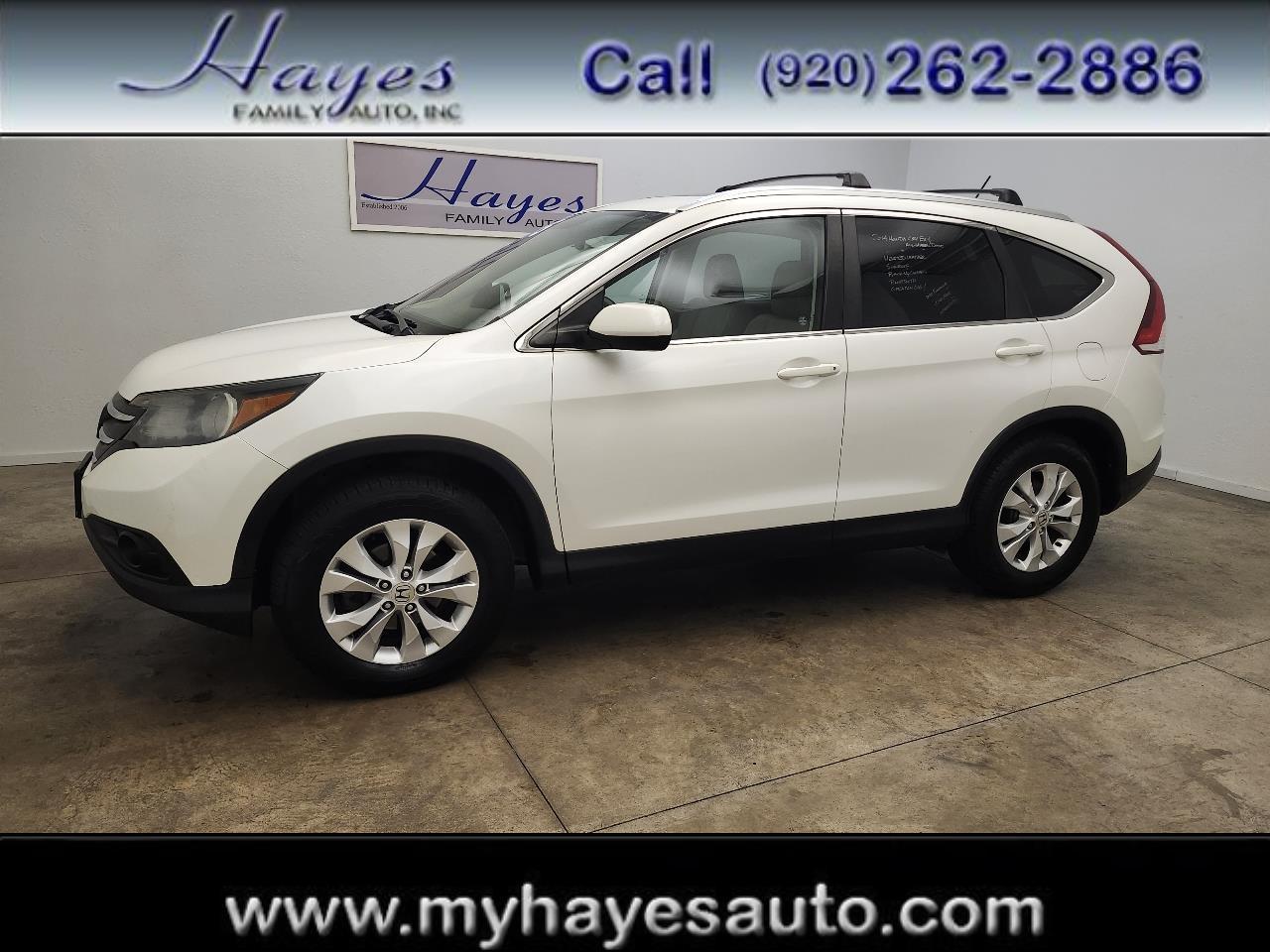 Honda CR-V EX-L 4WD 2014