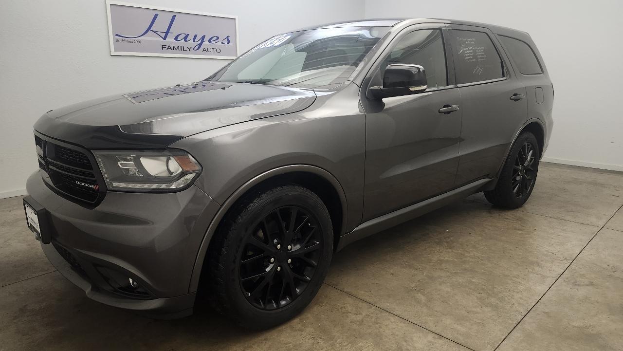 Dodge Durango R/T AWD 2016