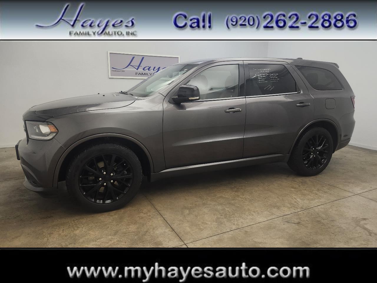 Dodge Durango R/T AWD 2016