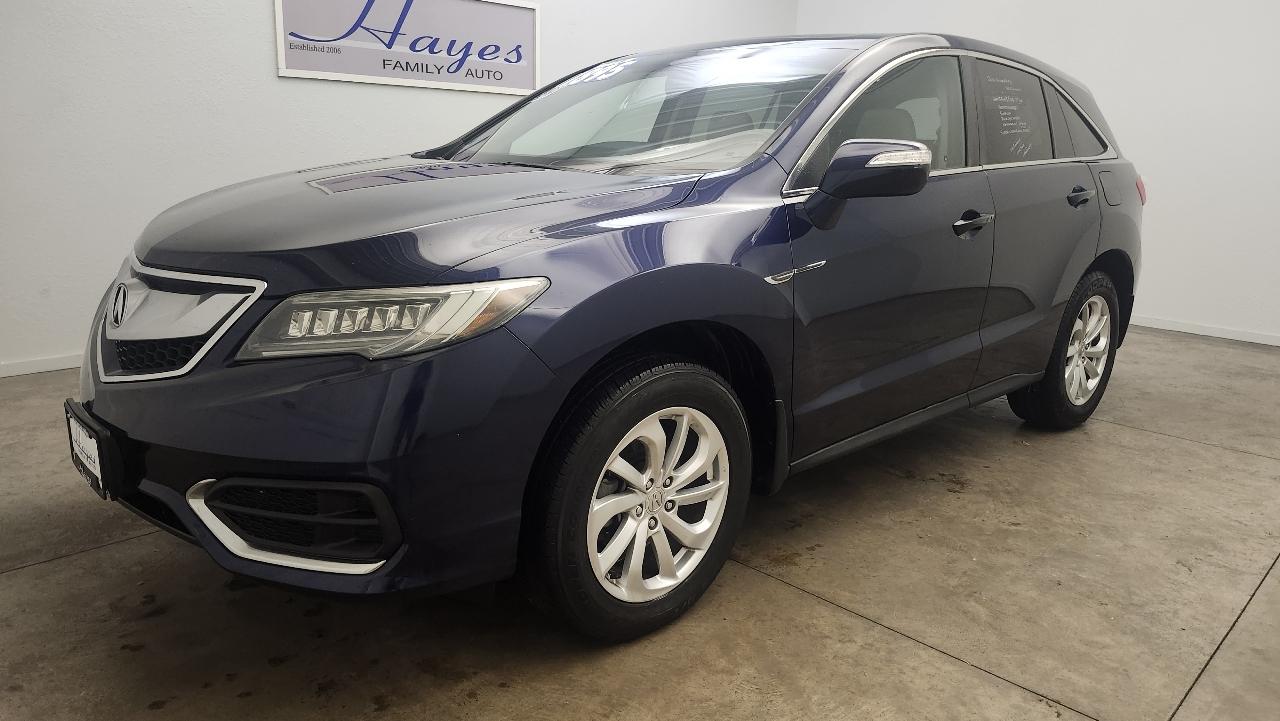 Acura RDX 6-Spd AT w/ Technology Package 2016