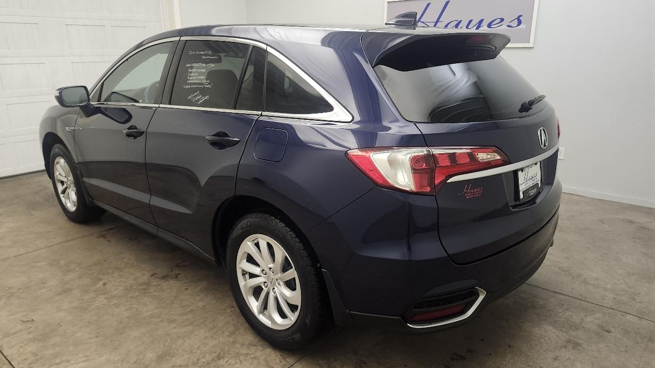 Acura RDX 6-Spd AT w/ Technology Package 2016