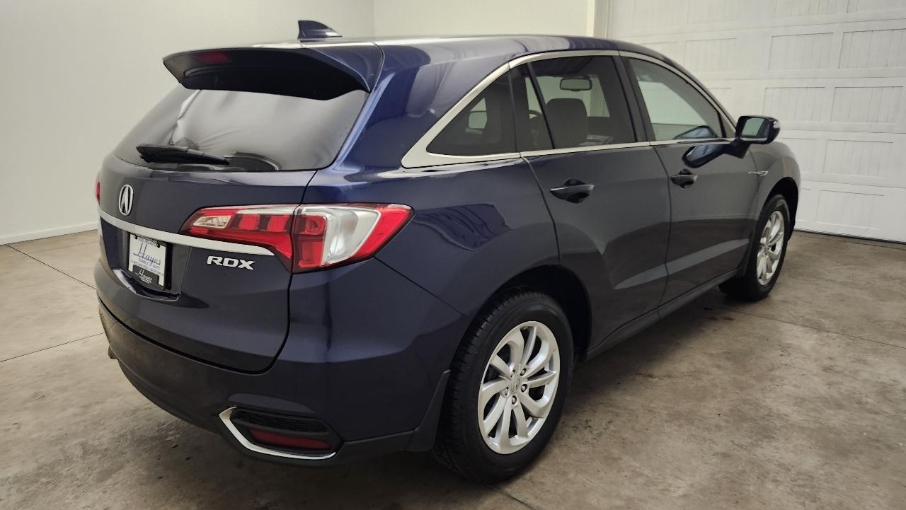 Acura RDX 6-Spd AT w/ Technology Package 2016