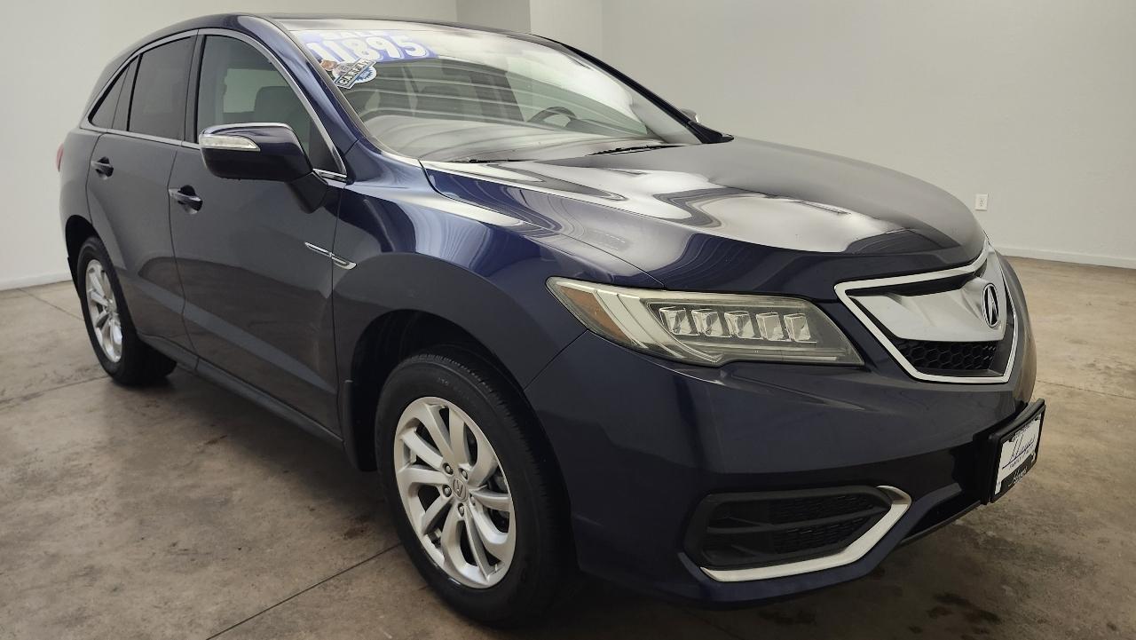 Acura RDX 6-Spd AT w/ Technology Package 2016