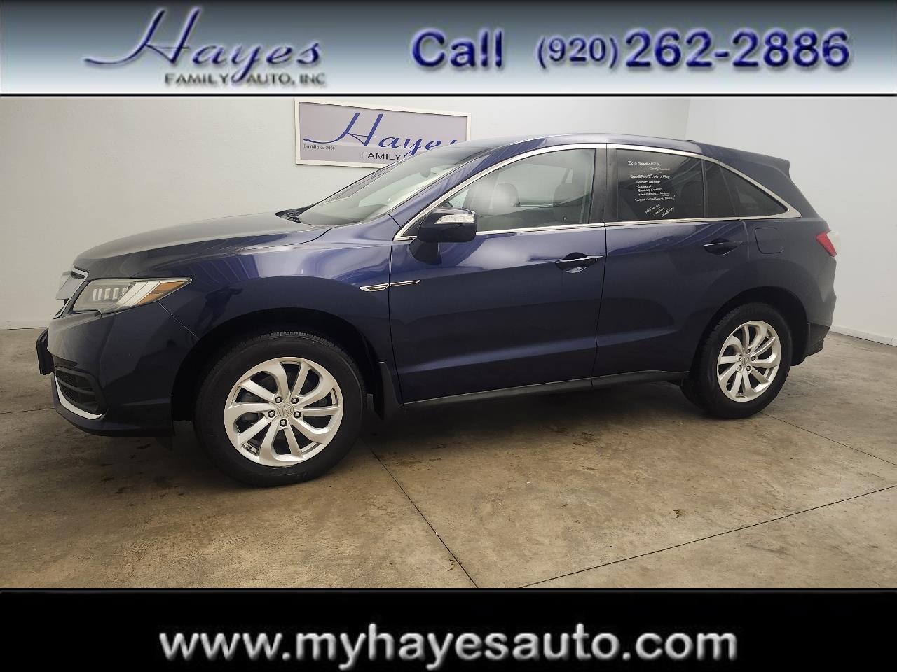 Acura RDX 6-Spd AT w/ Technology Package 2016