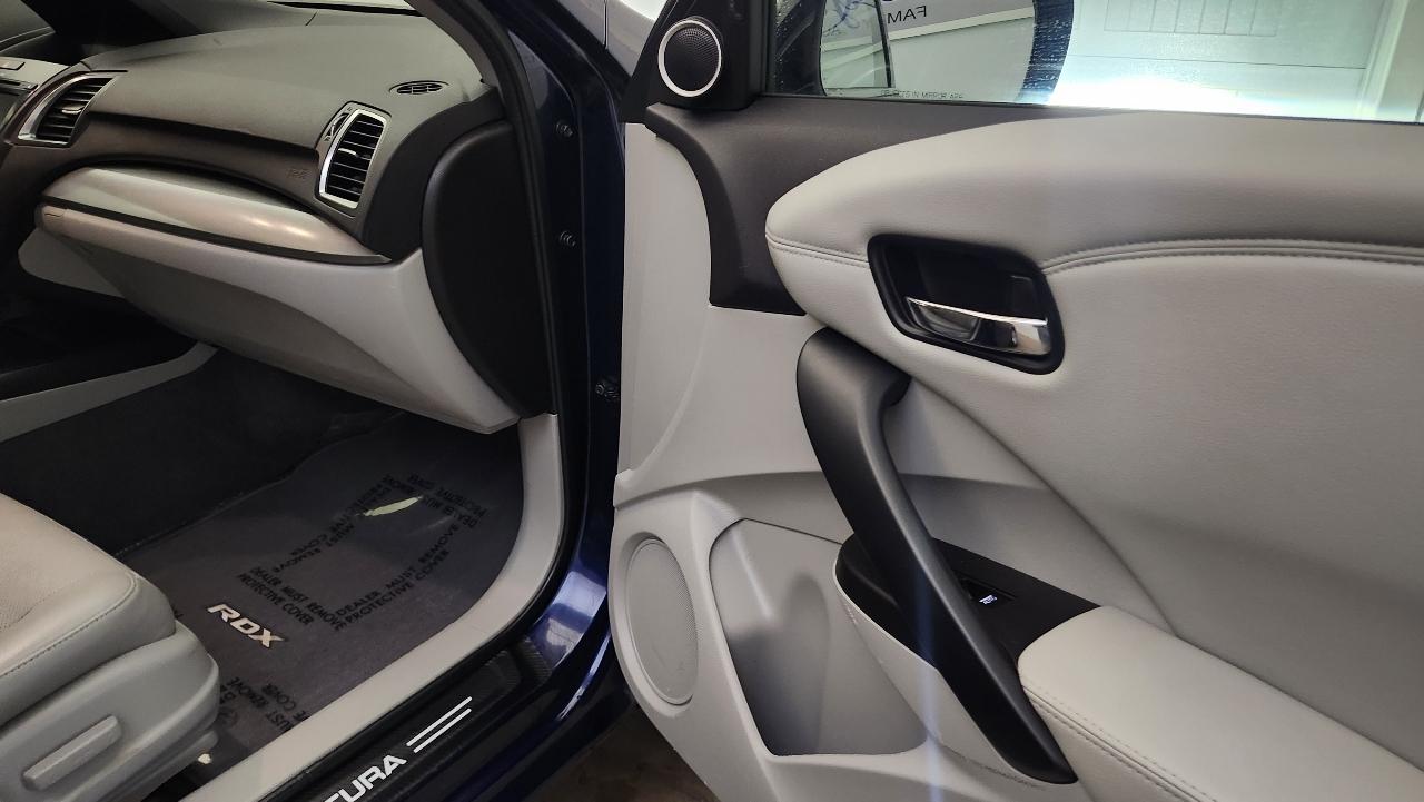 Acura RDX 6-Spd AT w/ Technology Package 2016