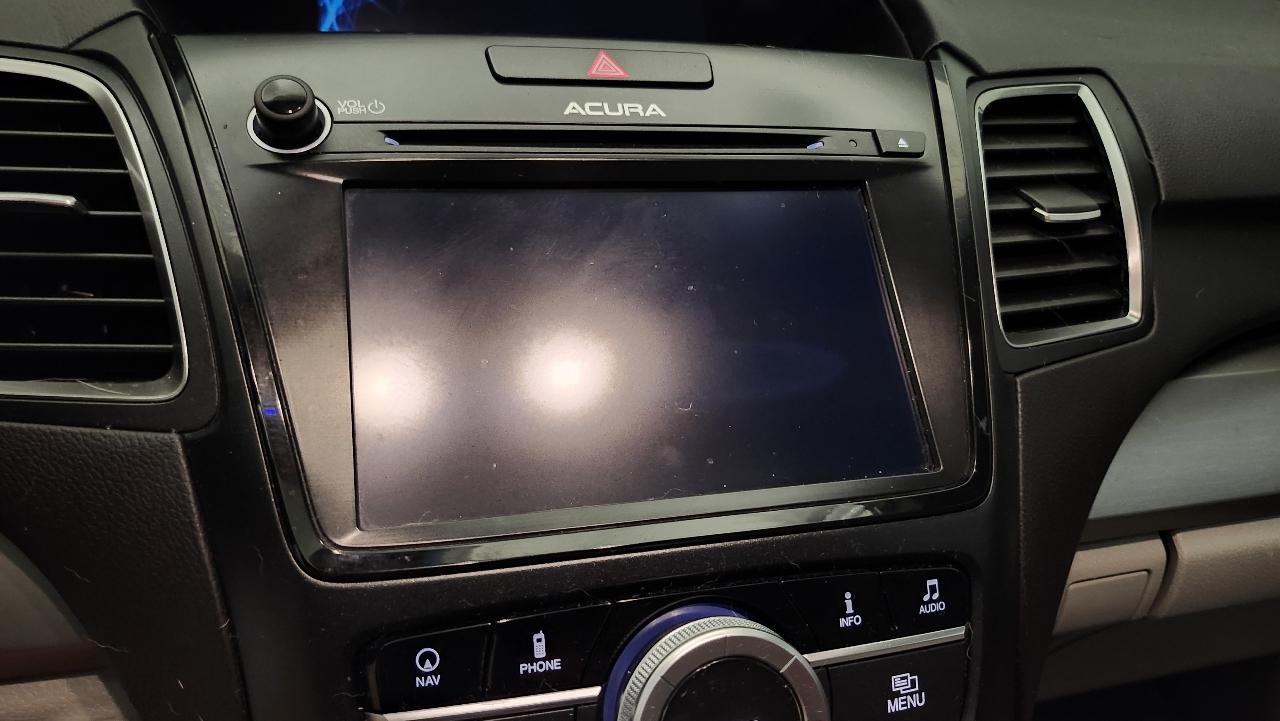Acura RDX 6-Spd AT w/ Technology Package 2016