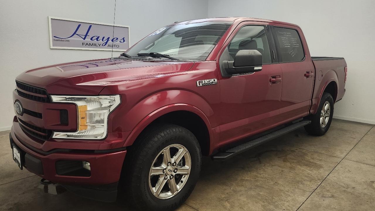 Ford F-150 4WD SuperCrew 139" XLT 2018