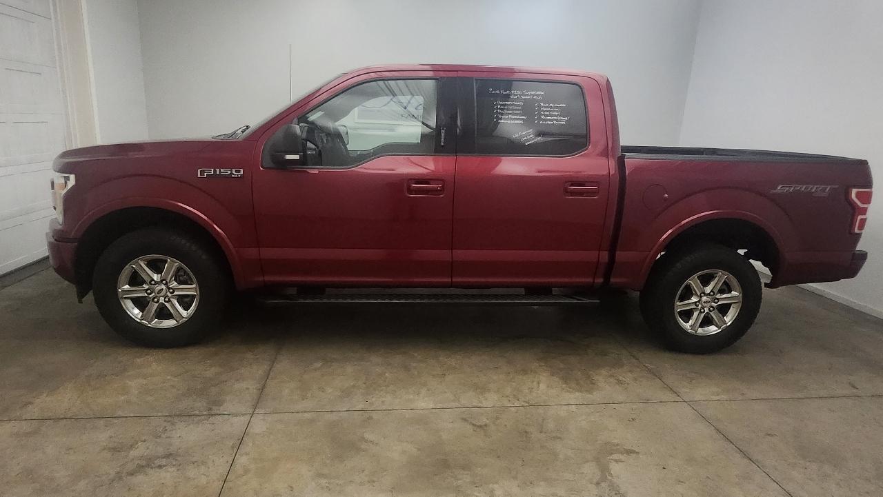 Ford F-150 4WD SuperCrew 139" XLT 2018