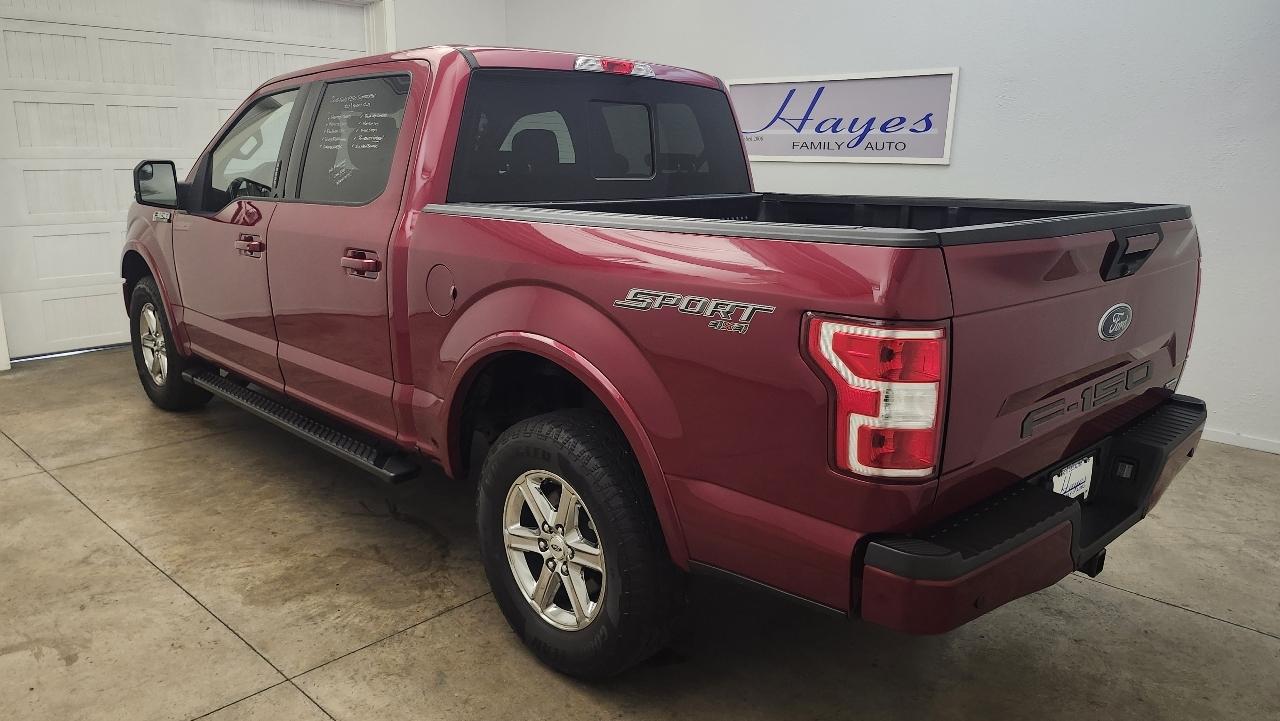 Ford F-150 4WD SuperCrew 139" XLT 2018