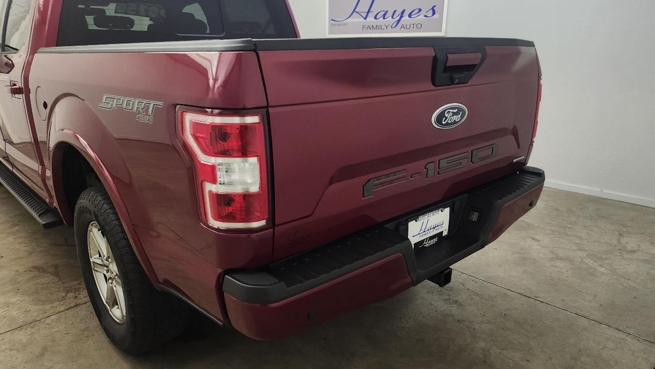 Ford F-150 4WD SuperCrew 139" XLT 2018