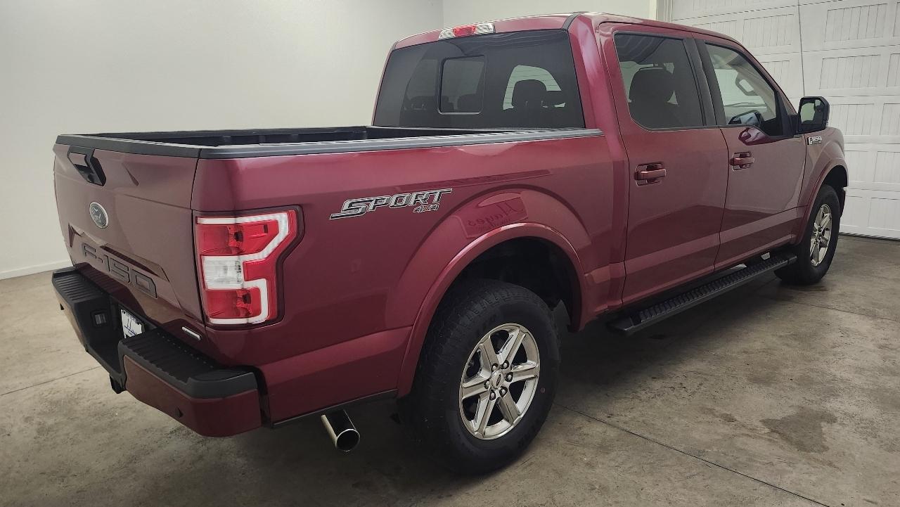 Ford F-150 4WD SuperCrew 139" XLT 2018