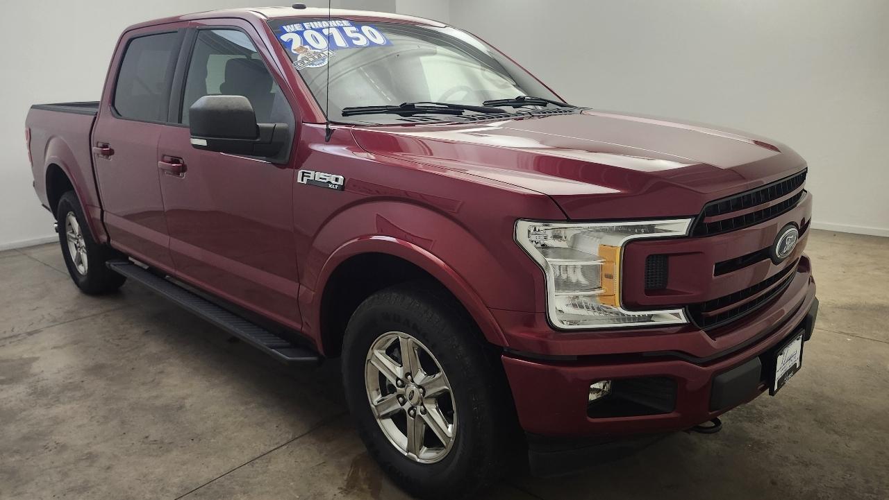 Ford F-150 4WD SuperCrew 139" XLT 2018