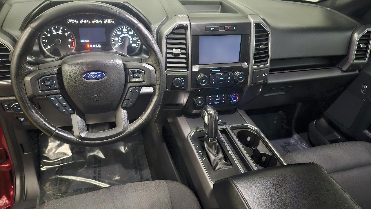 Ford F-150 4WD SuperCrew 139" XLT 2018