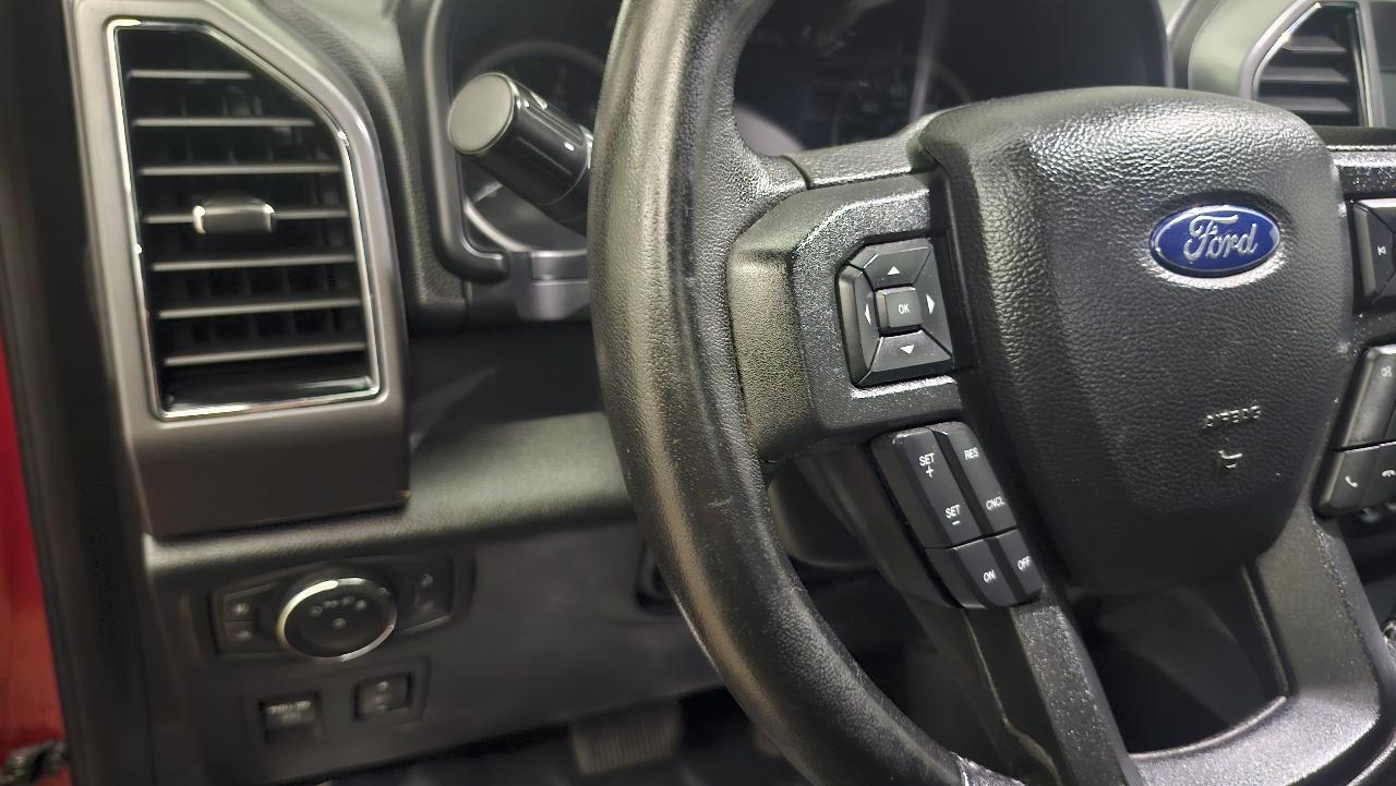 Ford F-150 4WD SuperCrew 139" XLT 2018