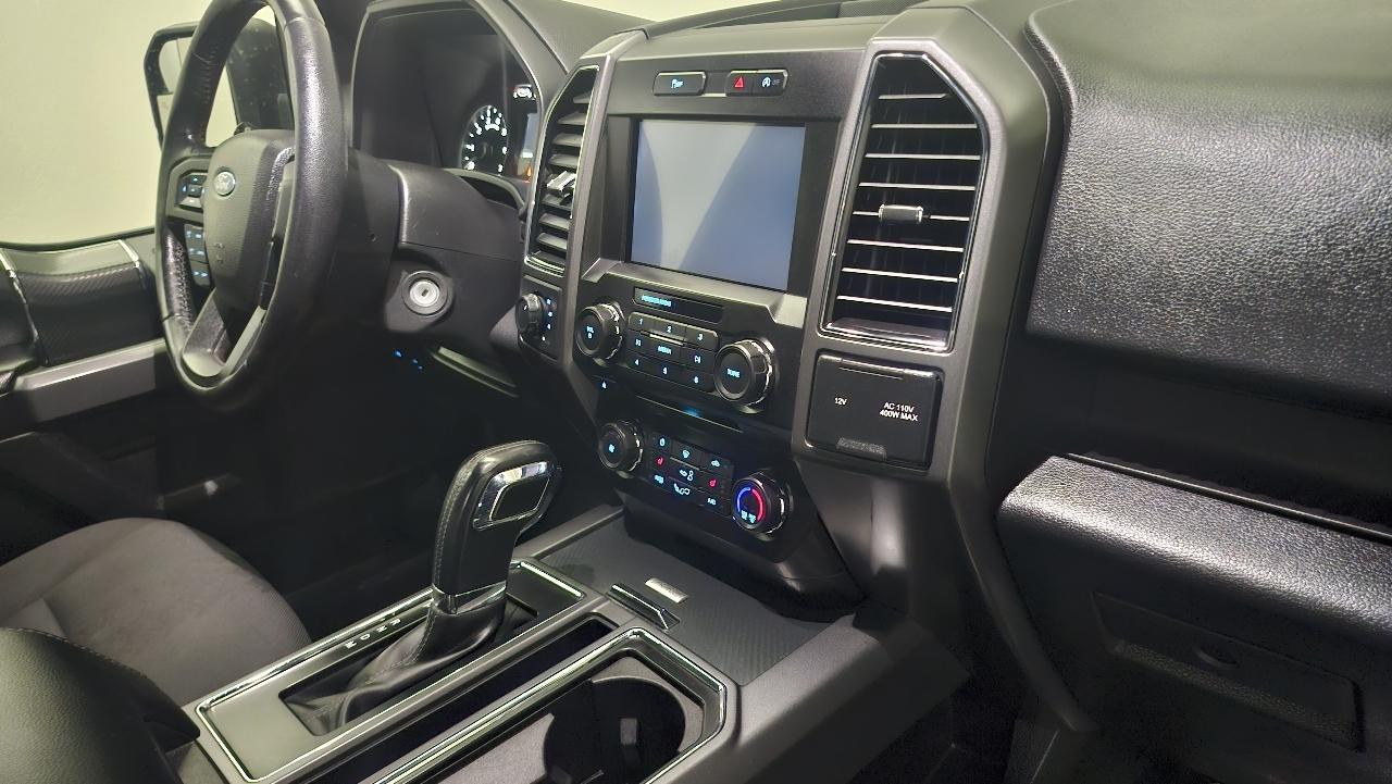 Ford F-150 4WD SuperCrew 139" XLT 2018