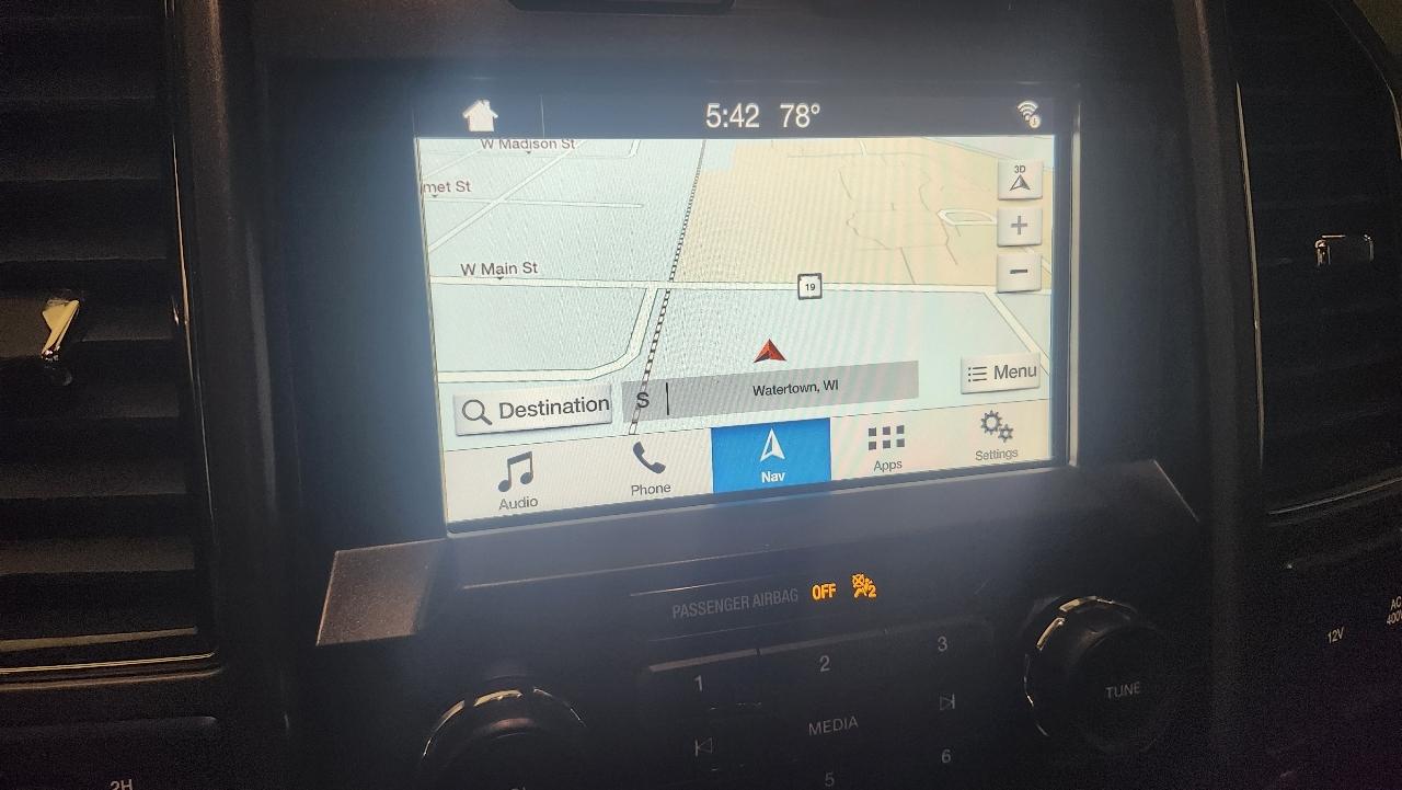 Ford F-150 4WD SuperCrew 139" XLT 2018
