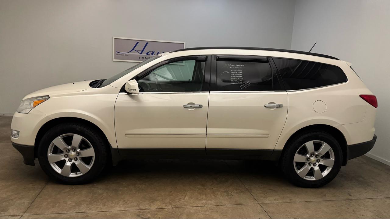 Chevrolet Traverse LTZ AWD 2011