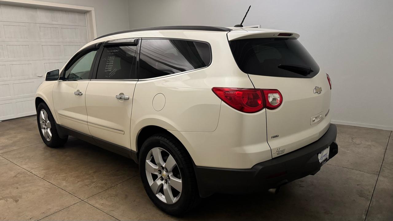 Chevrolet Traverse LTZ AWD 2011