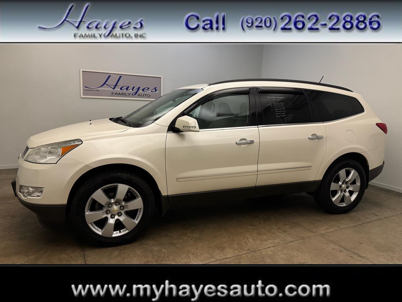 Chevrolet Traverse LTZ AWD 2011